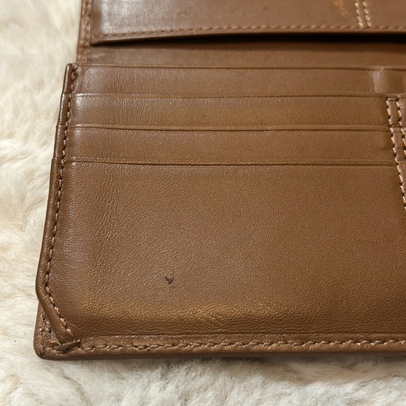 Coach Monogram Canvas Signure Turn Wallet - Picture 12 of 12